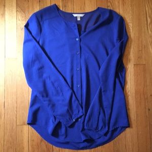 Banana republic long sleeve top